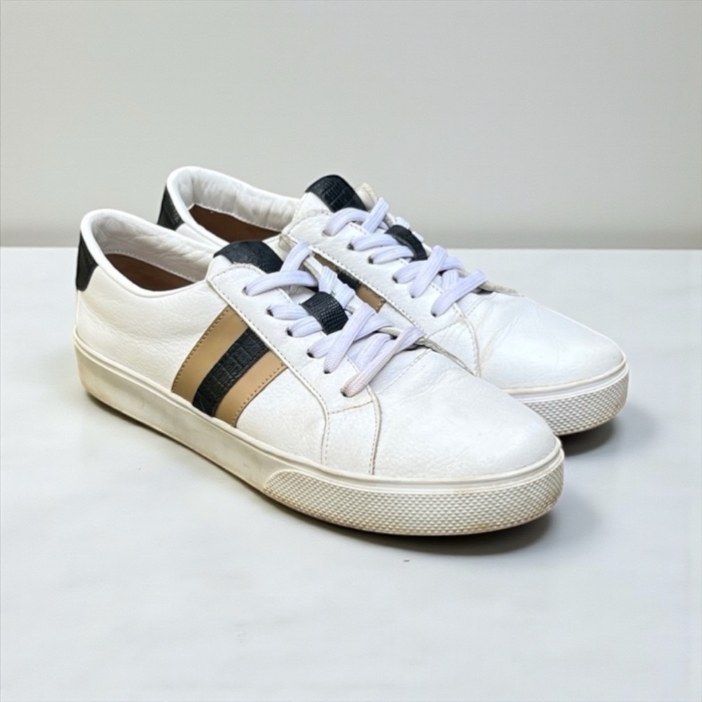 Kaanas Leather Lace-up Sneaker Women’s Size 7